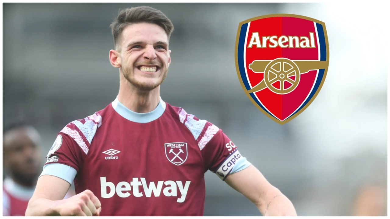 Arsenal drejt Declan Rice, “topçinjtë” bëjnë ofertën e parë zyrtare