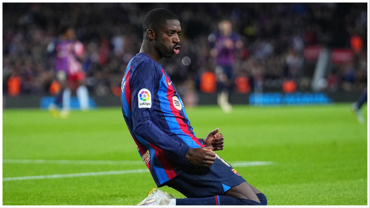 Barça e “dashuruar” pas Dembele, “katalanasit” gati kontratën e re për francezin