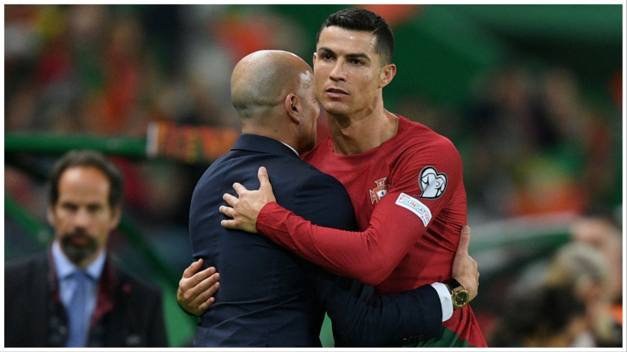 Roberto Martinez i “mahnitur” nga Ronaldo: Është një lojtar unik dhe shumë i rëndësishëm në dhomën e zhveshjes