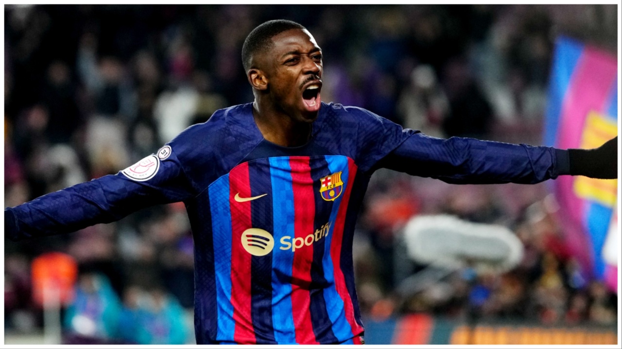 Dembele “zbulon” të ardhmen: Agjenti im do të flasë për kontratën e re, jam shumë i lumtur te Barça