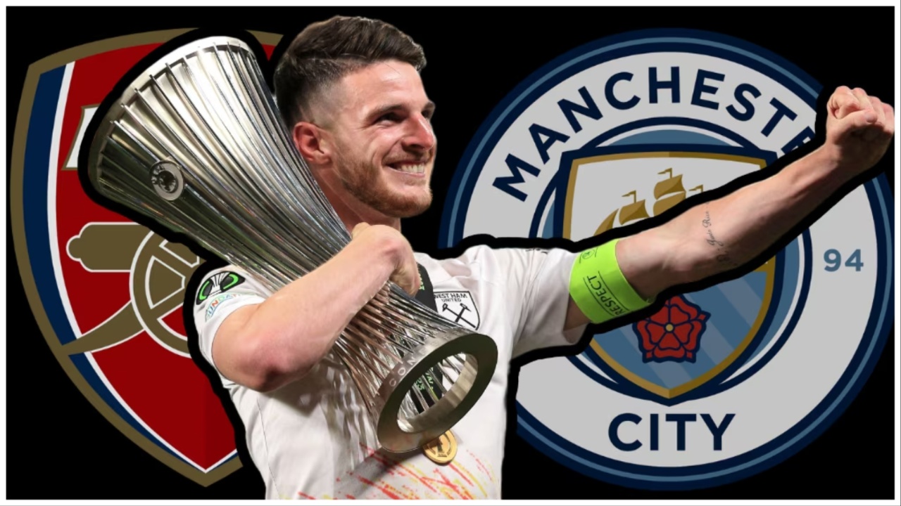 Manchester City “parakalon” sërish Arsenal, “qytetarët” vihen pas Declan Rice