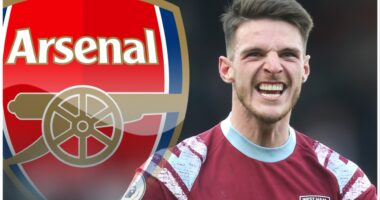 City n&euml; &ldquo;gar&euml;&rdquo; p&euml;r Declan Rice, 24-vje&ccedil;ari k&euml;rkon vet&euml;m Arsenal