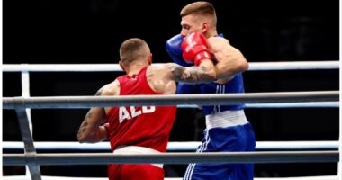 Alban Beqiri nis mbarë Lojërat Evropiane 2023, boksieri shqiptar mund pastër sllovenin Leburic