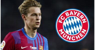 Ardhja e Gundogan &ldquo;shqet&euml;son&rdquo; De Jong, Bayern Munich pas &ldquo;tulipanit&rdquo; t&euml; Bar&ccedil;a-s