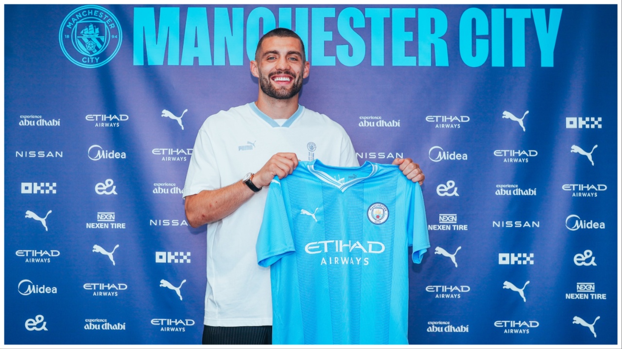 Kovacic zyrtarisht te Manchester City: Transferim i mrekullueshëm, jam në ekipin më të mirë në botë