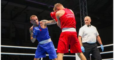 Alban Beqiri i pandalshëm në Lojërat Evropiane, boksieri shqiptar kap çerek-finalet e turneut