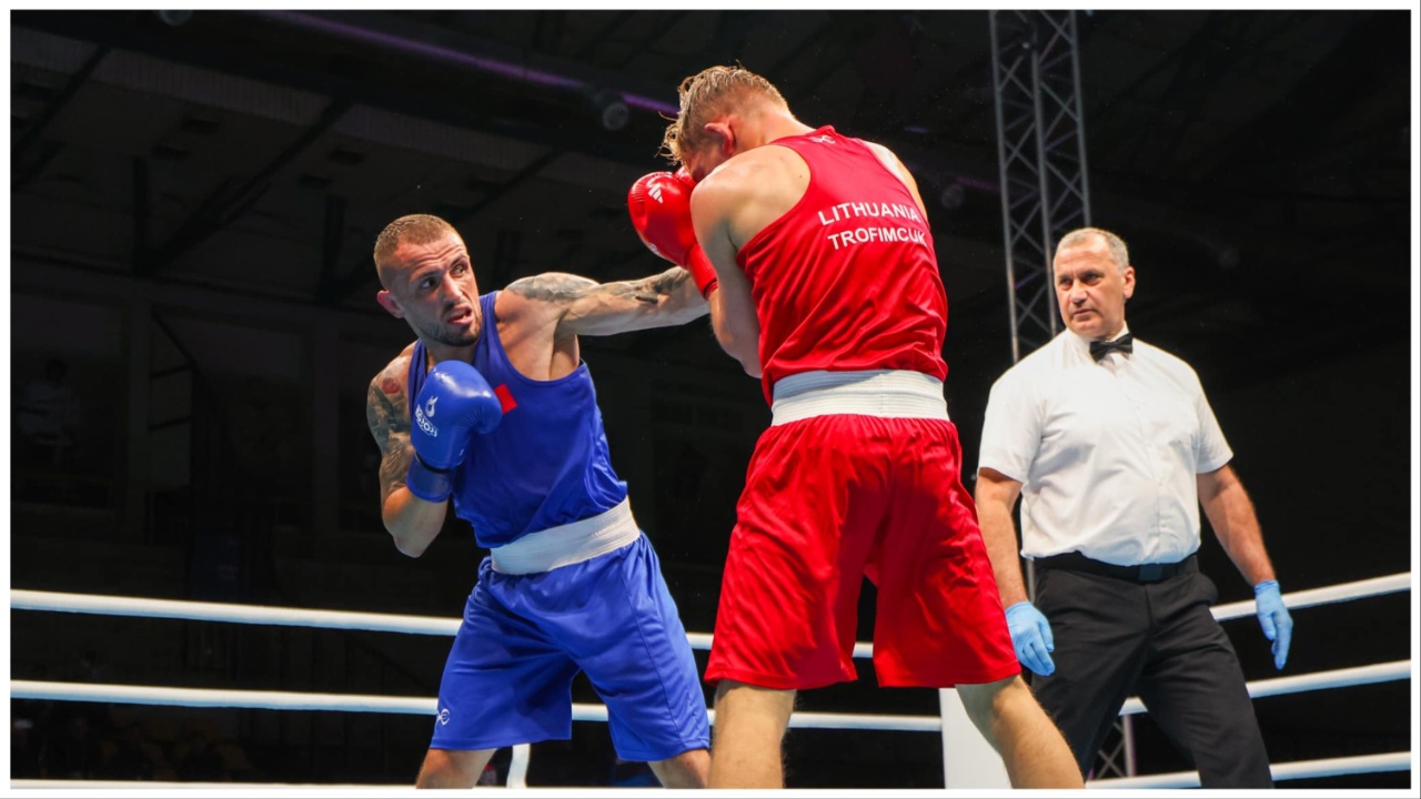 Alban Beqiri i pandalshëm në Lojërat Evropiane, boksieri shqiptar kap çerek-finalet e turneut