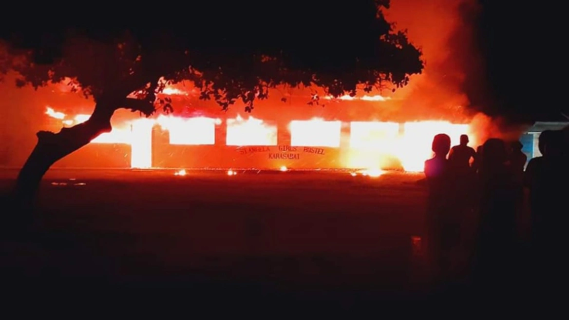 Zjarr në konviktin e shkollës në Guajana, nuk raportohet për viktima   