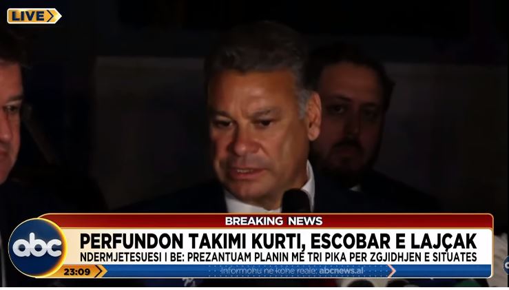 Escobar: SHBA-ja është përkrahësja më e madhe e Kosovës, shpresoj të dëgjohemi