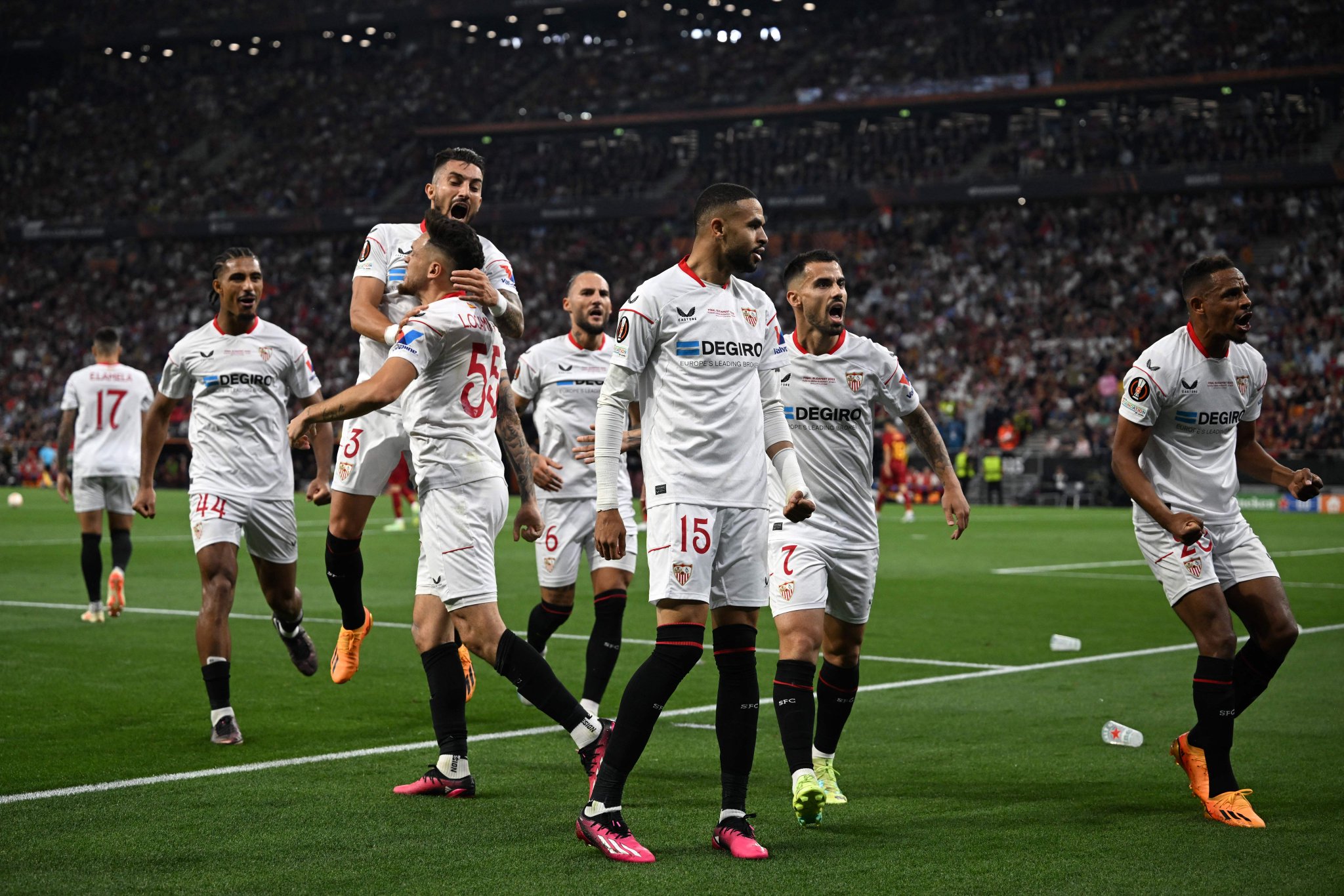 VIDEO/ Penalltitë “flasin” spanjisht, Sevilla shpallet për herë të 7-të kampione e Europa League