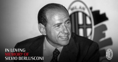 Themeloi nj&euml; nga klubet m&euml; legjendare t&euml; futbollit, Milan reagon p&euml;r vdekjen e Berlusconit