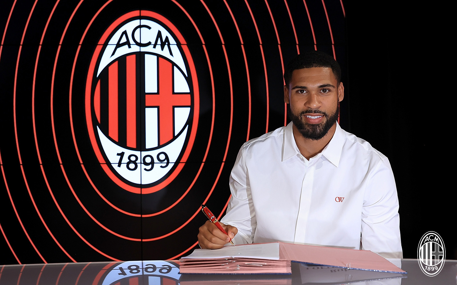 Vjen firma e anglezit, Ruben Loftus-Cheek zyrtarisht lojtar i Milan