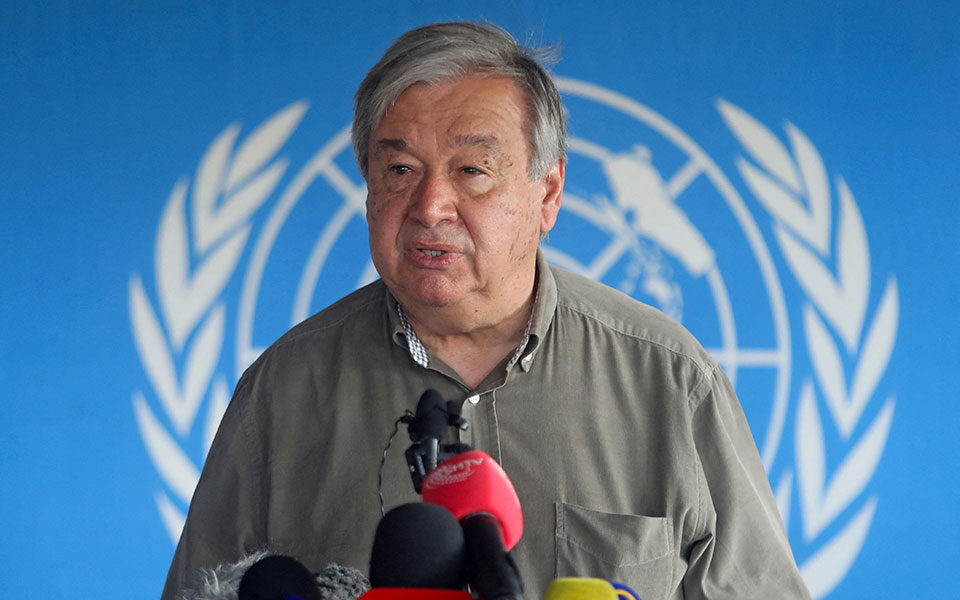 Guterres: Të thyejmë varësinë tonë ndaj plastikës