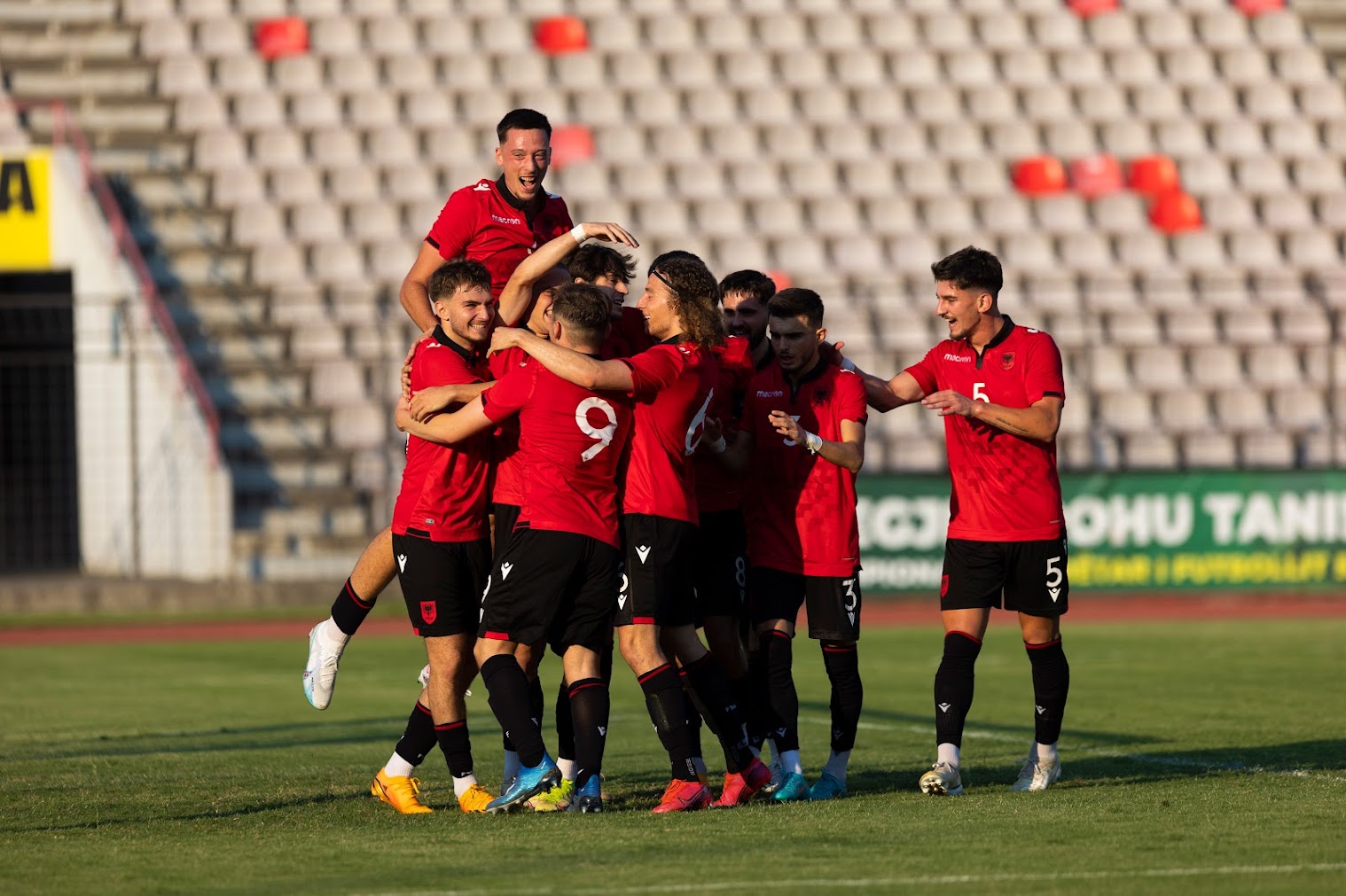 Paraqitje dinjitoze e “shpresave”, Shqipëria U-21 mund pastër Bullgarinë në miqësore