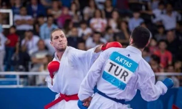 HISTORIKE/ Alvin Karaqi siguron medalje ari në Lojërat Evropiane