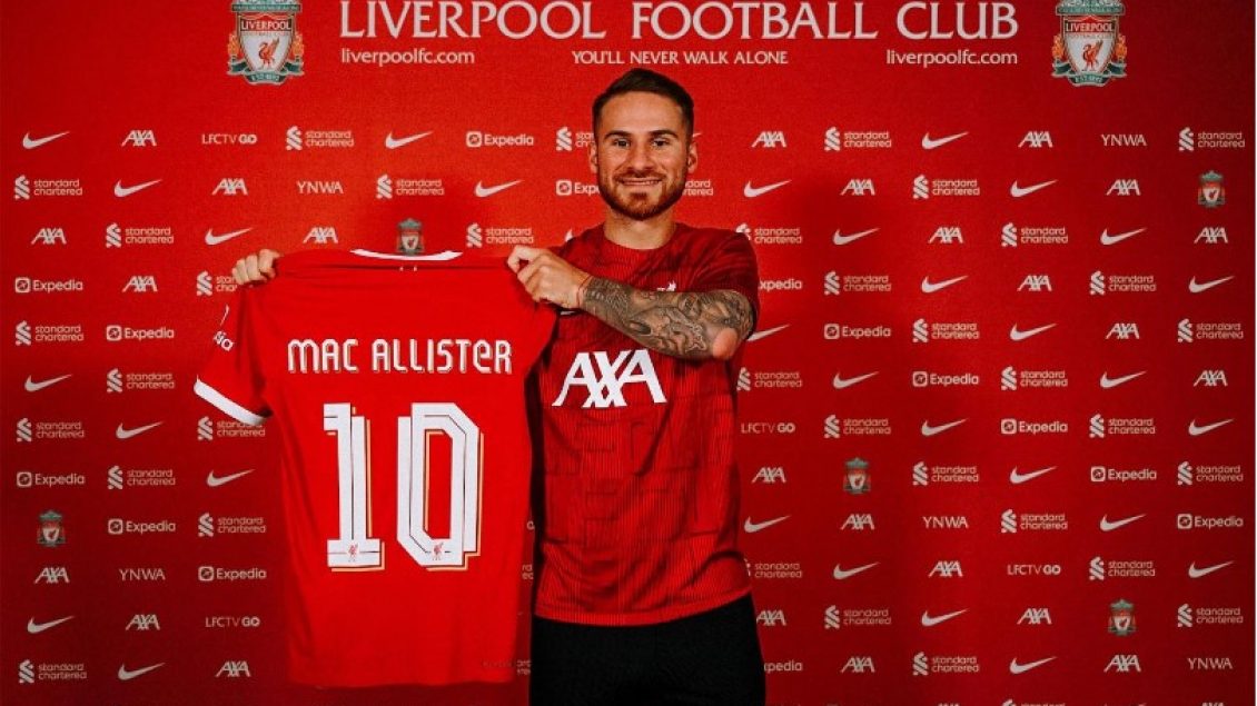 Mac Allister thotë fjalët e para si lojtar i Liverpool: Mezi pres të filloj, një ëndërr e realizuar