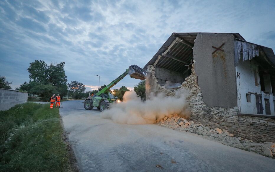 Tërmet me magnitudë 5.8 goditi Francën