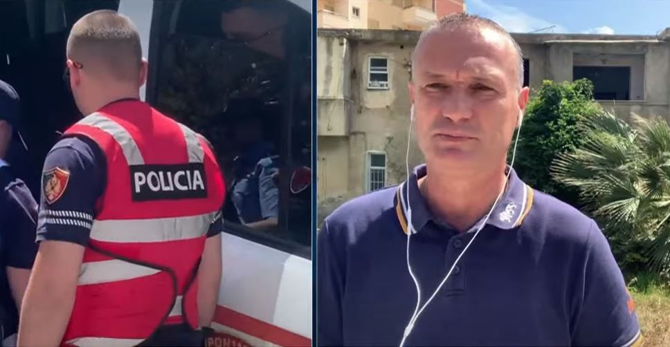 VIDEO/ Nëna dhe vajza largohen nga tarraca, nis shembja e pallatit në Vlorë