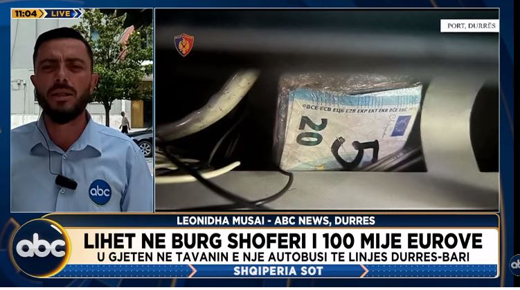 “Ua mora emigrantëve, janë të ligjshme”, si u justifikua shoferi që u kap me 100 mijë euro të padeklaruara