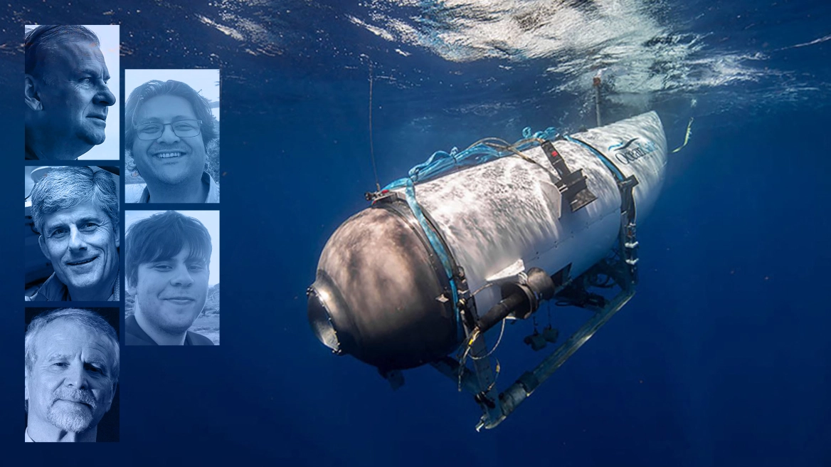 Kompania OceanGate shpall të vdekur pesë turistët në nëndetësen “Titan”