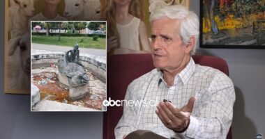 Skulptori i njohur bën thirrje: Mirëmbani veprën time të ‘Buallicës’ në Lushnje, është akoma pa ujë