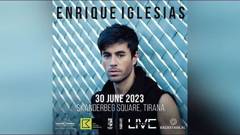 Enrique Iglesias nesër koncert në Tiranë: Merr miqtë dhe shijo ritmet e muzikës latine në sheshin “Skënderbej”