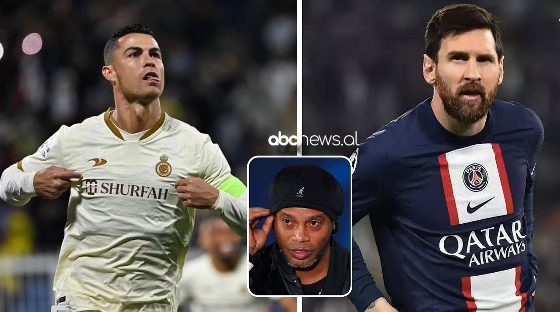 “Është çështje shije”, Ronaldinho zgjodhi mes Messit dhe Ronaldos