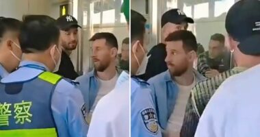 Messi n&euml; telashe gjat&euml; kontrollit t&euml; pasaportave, e ndaluan zyrtar&euml;t e kufirit