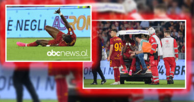 Dëmtohet në ndeshjen e fundit të sezonit, Abraham jashtë fushave për të paktën 5-6 muaj