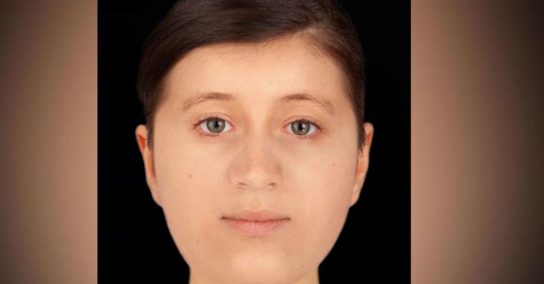 Si dukej fytyra e një adoleshenteje të lindur 1300 vjet më parë