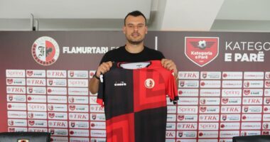 Zyrtare/ Flamurtari prezanton portierin Aldo Teqja