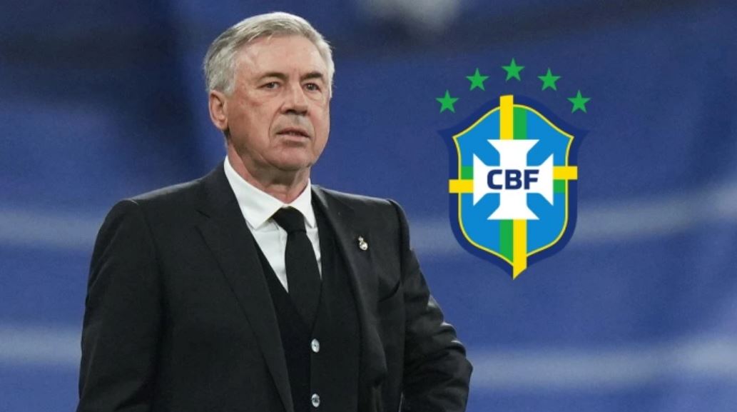 Presidenti i Federatës Braziliane të Futbollit i “shkel syrin” italianit: Ancelotti është trajneri perfekt për Kombëtaren