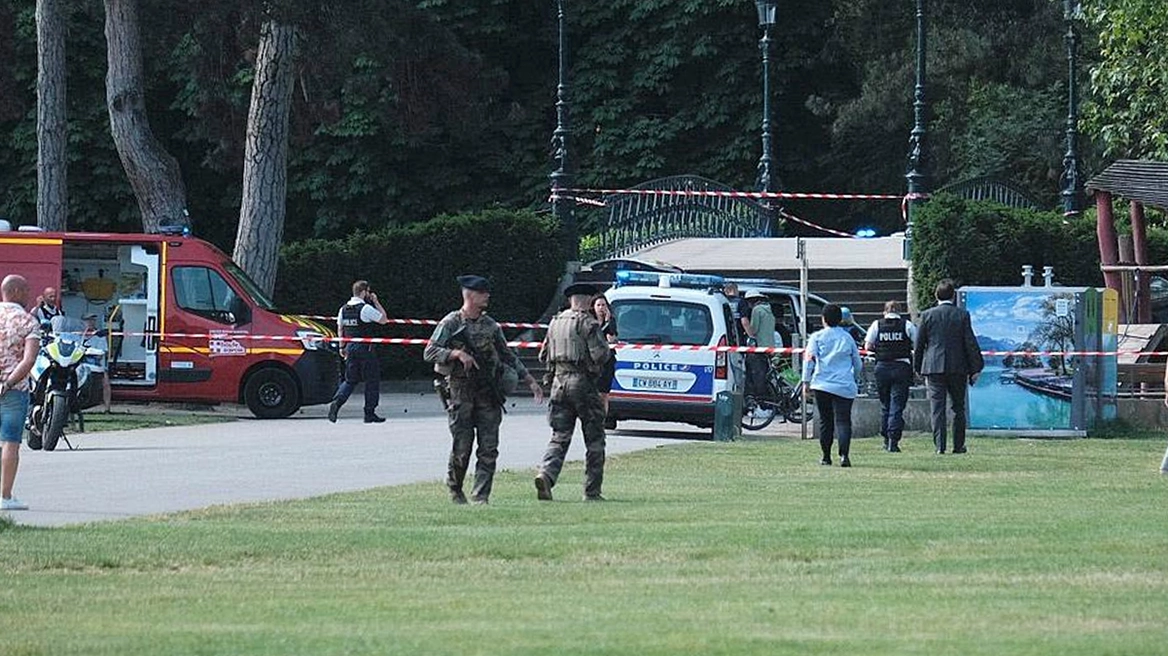 Sulm me thikë në një park në Francë, plagosen 4 fëmijë