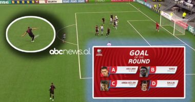 VIDEO/ Perla e Kristjan Asllanit i mahniti të gjithë, votohet si goli më i bukur i raundit eliminator