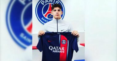 PSG firmos me shqiptarin, Gabriel Guri b&euml;het pjes&euml; e akademis&euml; s&euml; &ldquo;parizien&euml;ve&rdquo;