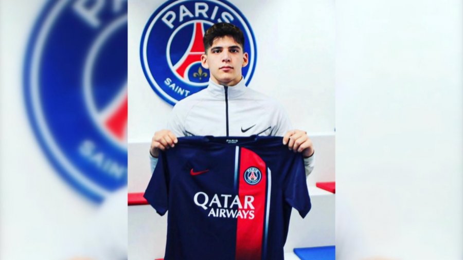 PSG firmos me shqiptarin, Gabriel Guri bëhet pjesë e akademisë së “parizienëve”