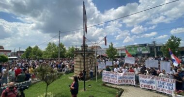 Serbët në Graçanicë kërkojnë lirimin e të të dyshuarit për krime lufte ndaj shqiptarëve