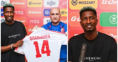 Nga Çekia në Serbi, ish-“bomberi” i Skëndërbeut firmos me Crvena Zvezda-n