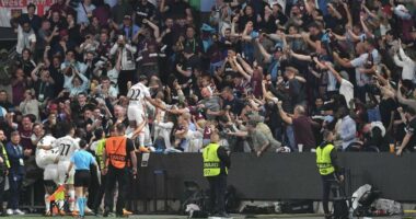 West Ham fiton Conference League, mposht n&euml; limit Fiorentin&euml;n