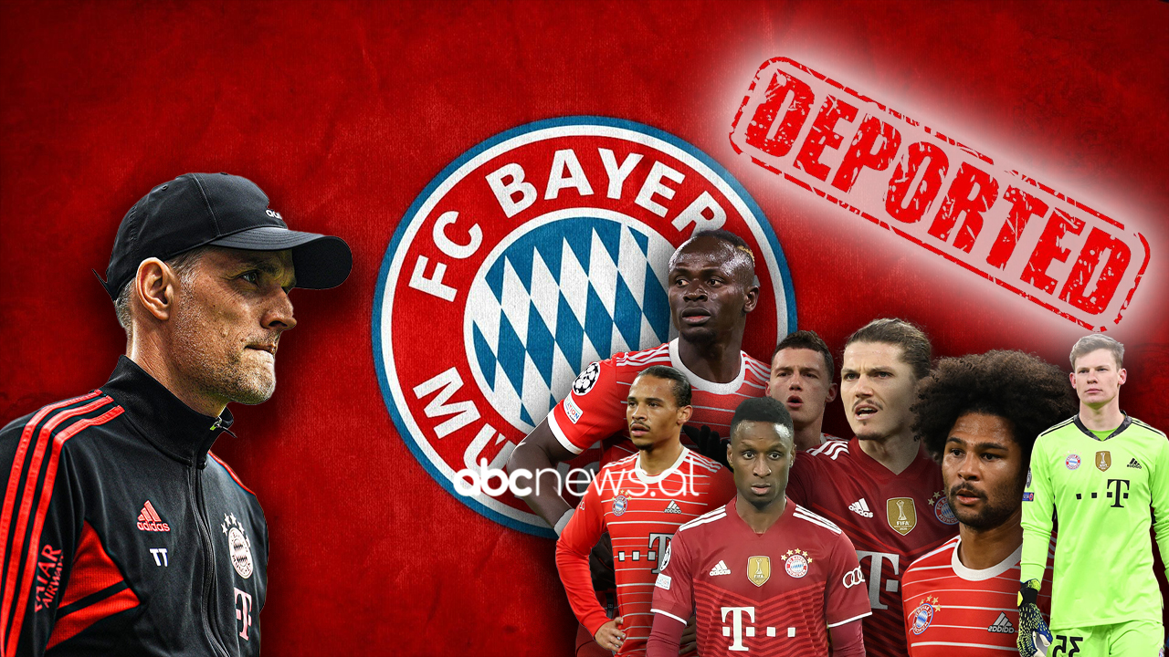 Tuchel “ekspuls” 7 lojtarëve të Bayern Munich, priten largime yjesh këtë merkato