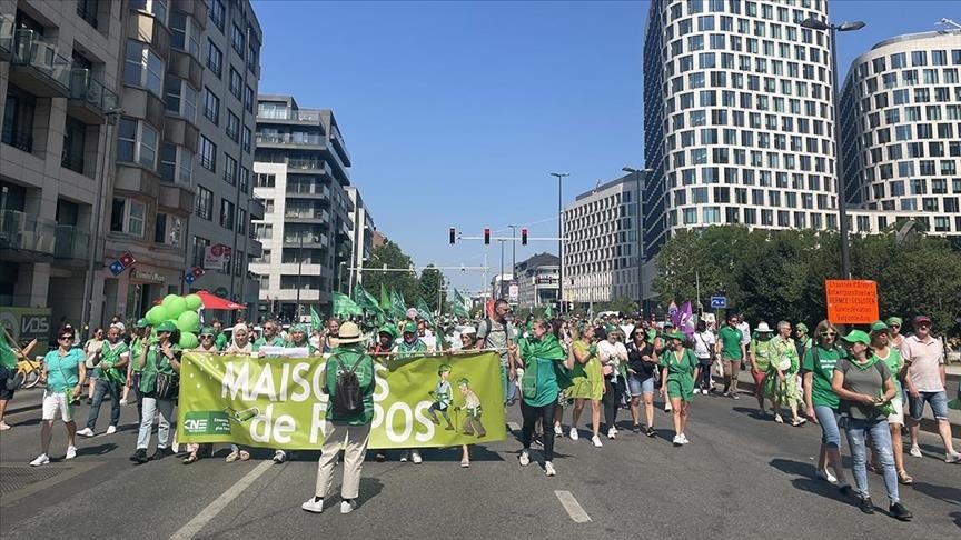 Belgjikë, punonjësit e shëndetësisë dalin në protestë