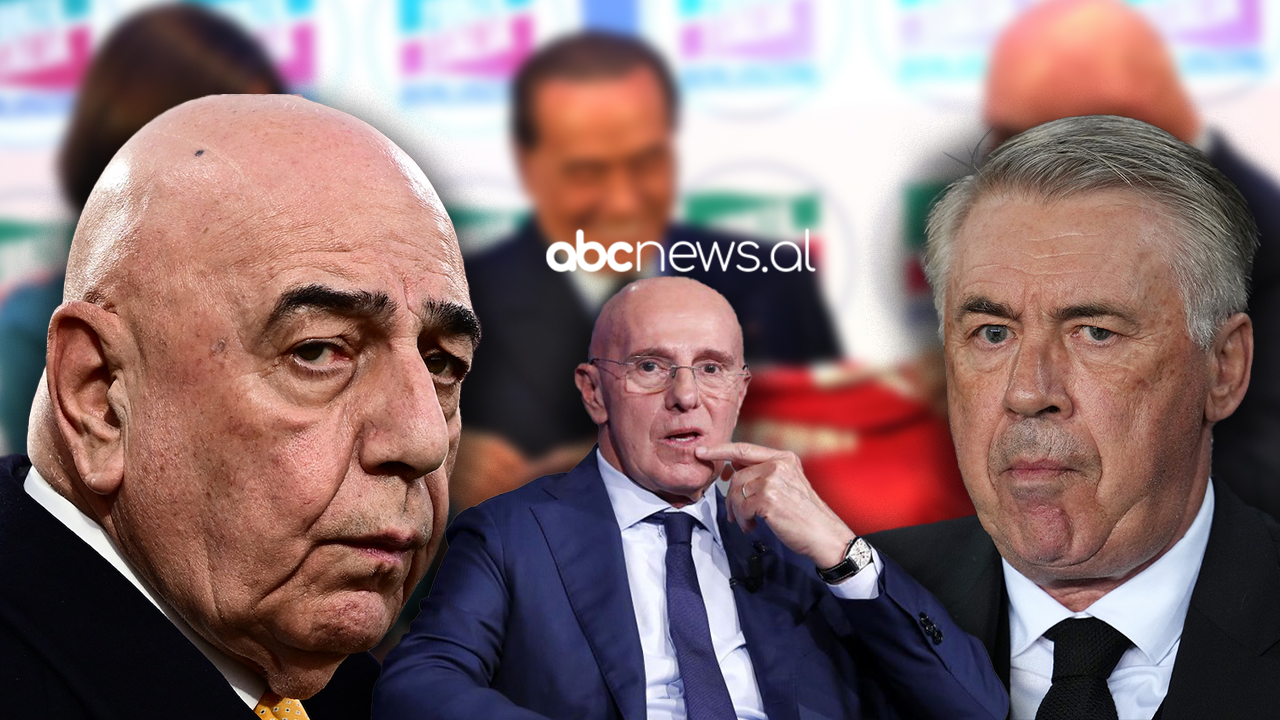 Ancelotti, Sacchi dhe Galliani të prekur, reagojnë për vdekjen e Berlusconit