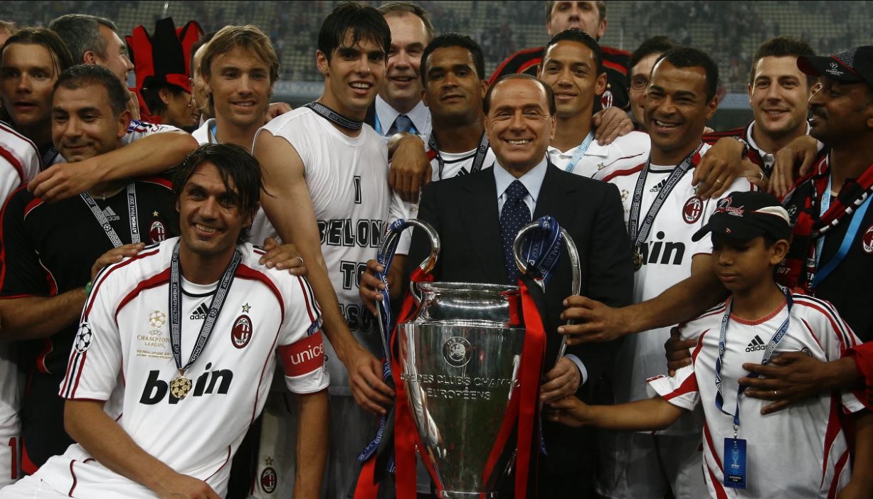 Nga Milani te Monza, sukseset e Berlusconit që revolucionarizoi futbollin
