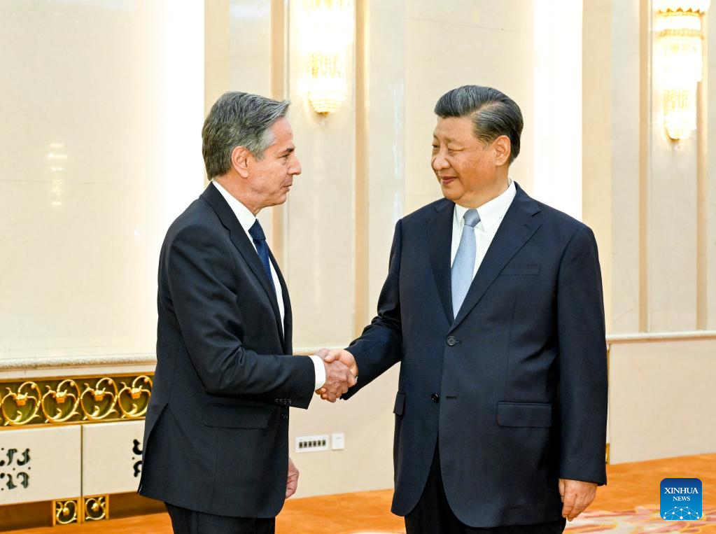 Blinken takohet me presidentin kinez, Xi Jinping