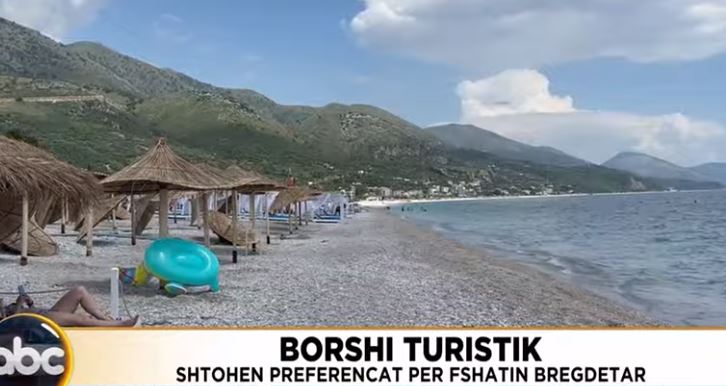 Borshi turistik, shtohen preferencat për fshatin bregdetar