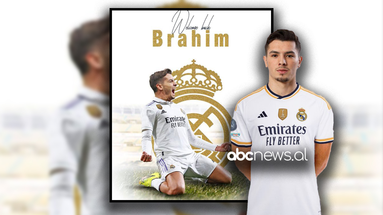 Zyrtare/ Mirupafshim Milan! Real Madrid konfirmon rikthimin e Brahim Diaz
