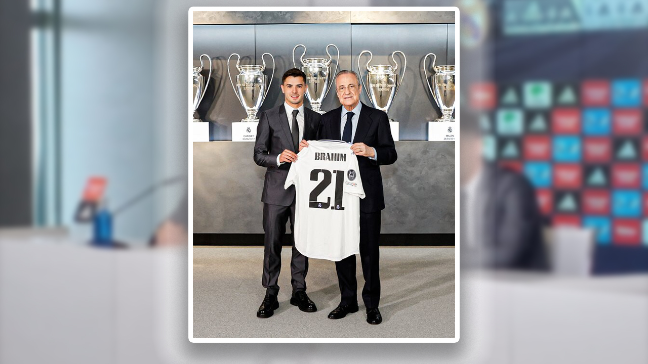 “Jam i lumtur që ndodhem në klubin më të mirë në botë”, Brahim Diaz prezantohet te Real Madrid
