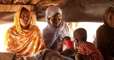 Në këtë vend vajzat ushqen me detyrim, duhet të hanë 16000 kalori në ditë, arsyeja është e pazakontë