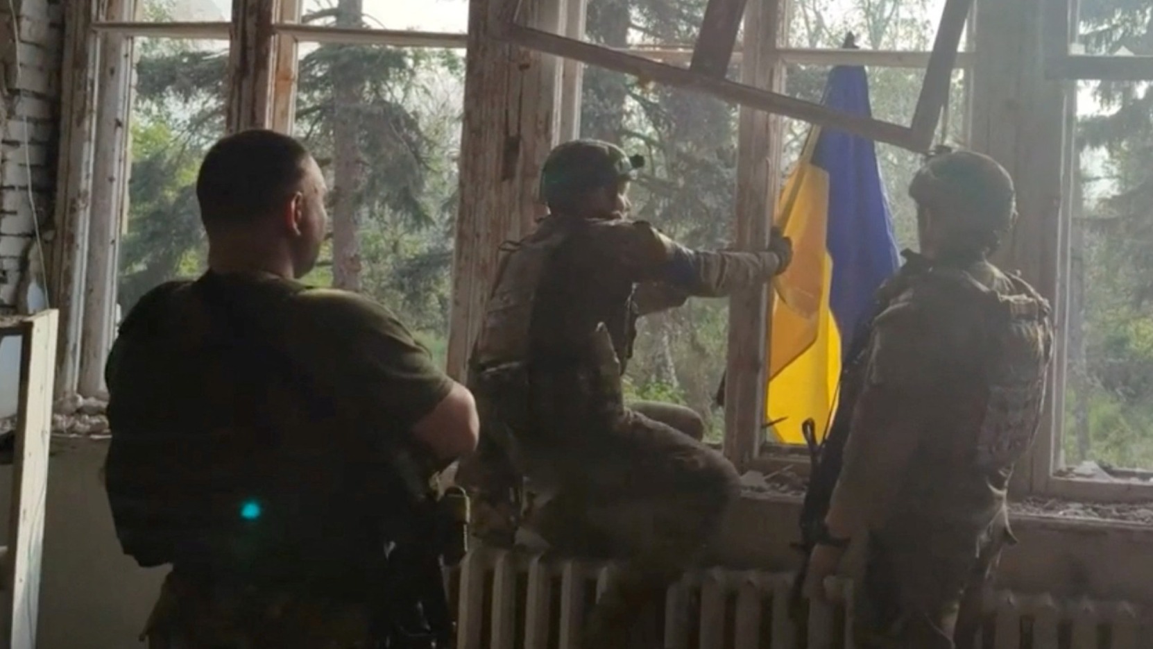 Ukraina pretendon se ka çliruar një fshat në rajonin e Donetskut