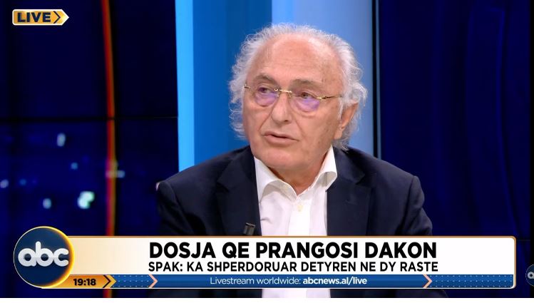 Arrestimi i Vangjush Dakos, Çupi: SPAK po vepron me skenar emotiv